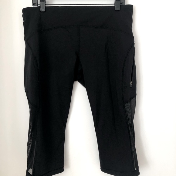 Lululemon under the knee length leggings - Picture 1 of 4